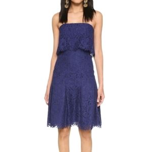 Shoshanna Zora navy dress